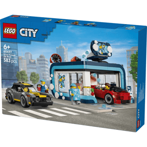  LEGO City Drive-Through Car Wash 60497